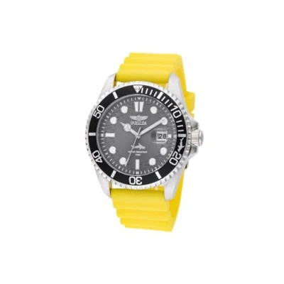 Imagen de INVICTA Pro Diver 47163 Reloj para Hombre Impermeable Analógico Movimiento Cuarzo Acero Inoxidable con Esfera Negro 43mm