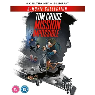 Imagen de Mission: Impossible 6 Movie Collection 4K UHD [Blu ray] [Region A &amp; B C]