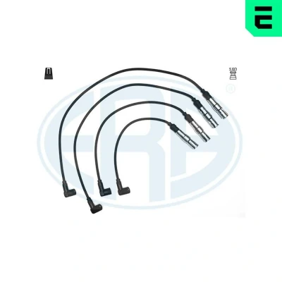 Imagen de ERA 883015 Juego de Cables Encendido 5 VOLKSWAGEN: Golf 3, 4, Polo III Classic, AUDI: A3 Hatchback, SEAT: Leon I Toledo 2 Limousine