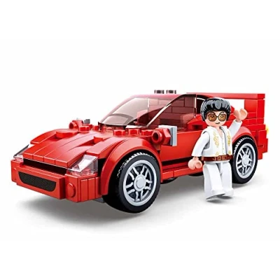 Imagen de Sluban Model Bricks F40 Car(163pcs), M38 B0706D, Multicolor