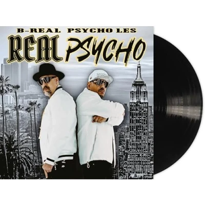 Imagen de Real Psycho Vinilo B &amp; Les