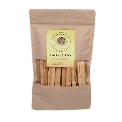 Imagen de Farbenwald Palo Santo, 100 g, en Varillas, de Perú, para ahumar, Bursera graveolens, Incienso