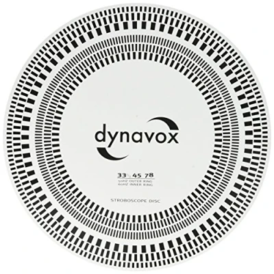 Imagen de DynaVox Disco estroboscópico calibrador de fonocaptor