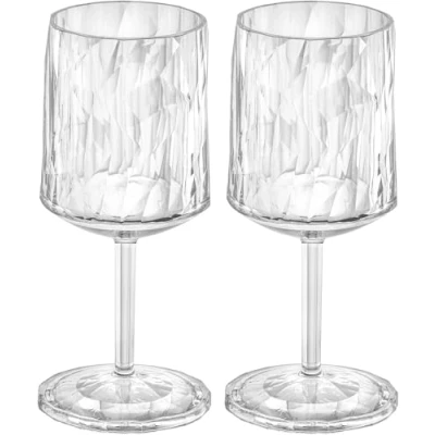 Imagen de Koziol Wine Glasses unbreakable Superglass 200 ml 2 Pieces