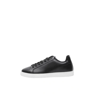 Imagen de SELETED HOMME SLHEVAN New Leather Sneaker Noos O, Zapatillas Hombre, Black, 46 EU