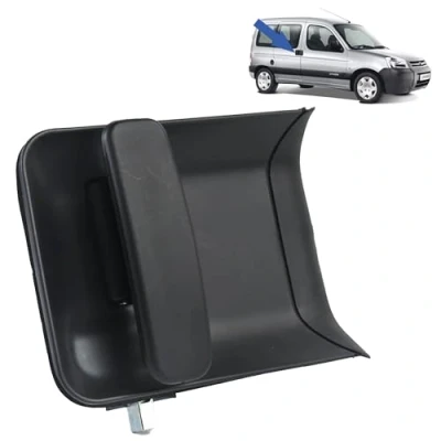 Imagen de STARKIT PERFORMANCE Maneta de puerta lateral exterior para Citroen Berlingo 1 y Peugeot Partner (1996 2008) corredera derecha (lado pasajero)