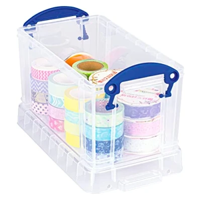 Imagen de Really Useful Caja de almacenaje, transparente, 2.1 Litre, 1 unidad