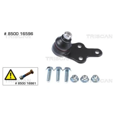 Imagen de TRISCAN 8500 16596 Rótula de suspensión 21, 17,9 FORD: C Max 2, FOCUS 3, Grand
