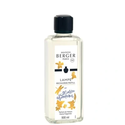 Imagen de Maison Berger Recarga Lámpara Lolita Lempicka Listo para Usar Perfuma y Purifica Difusión Fina, Uniforme Duradera
