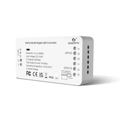 Imagen de GLEDOPTO WLED Controler WS2811, WS2812B, SK6812, WS 2801 APA 012, APA104 (WLED)