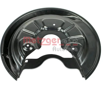 Imagen de METZGER 6115004 Chapa Protectora de Disco Freno Eje trasero, derecha VOLKSWAGEN: Golf 5, 6, SEAT: Leon II Hatchback