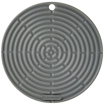 Imagen de Le Creuset Salvamanteles, ⌀ 20 cm, Flint, 93000230444200