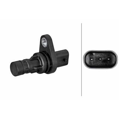 Imagen de HELLA 6PU 358 381 411 Sensor de Cigueñal 3polos Hall OPEL: Corsa D Hatchback, Astra J Meriva B Monospace, CHEVROLET: Aveo Hatchback