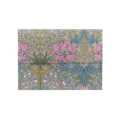 Imagen de Morris Pink Honeysuckle (William Morris) Document Folder (Wrap Closure)