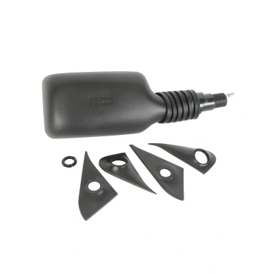 Imagen de Espejo retrovisor Tyc 309 0035 derecha negro Ajuste por varillas, convexo FIAT: Uno Hatchback