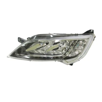 Imagen de ABAKUS 552 1145LMLEMN1 Faros izquierda H7, WY21W, LED cromo sin portalámparas con servomotor para reg. alcance luces PX26d FIAT: Ducato III Furgón