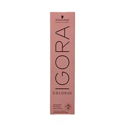 Imagen de Schwarzkopf Professional Igora Color10 Coloración permanente 60 ml 7 1