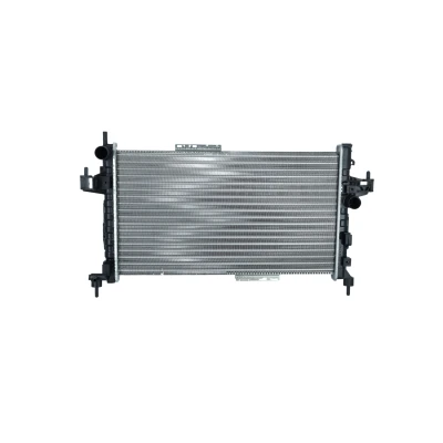 Imagen de NRF Economy Class 54753A Radiador, refrigeración del motor Aluminio 600 341 23 Aletas unidas mecánicamente OPEL: Corsa C Hatchback