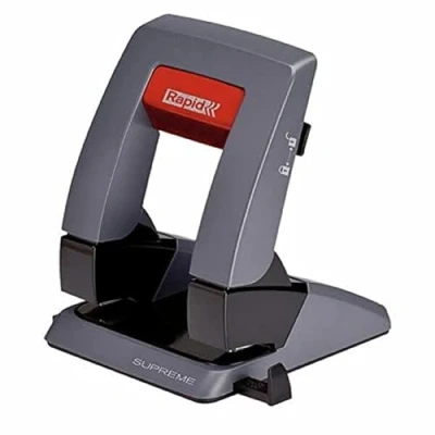 Imagen de RAPID 24127301 Taladro 2 agujeros con tecnología Press Less modelo SP30 color negro/rojo