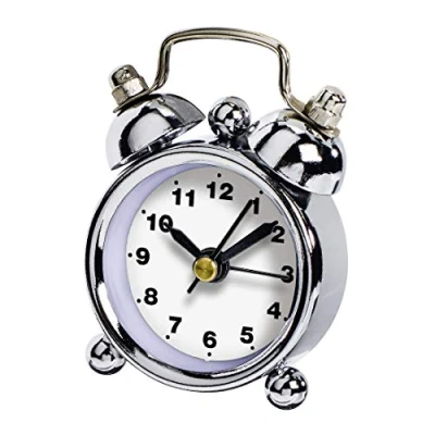 Imagen de Hama Nostalgia Reloj Despertador, Color Blanco