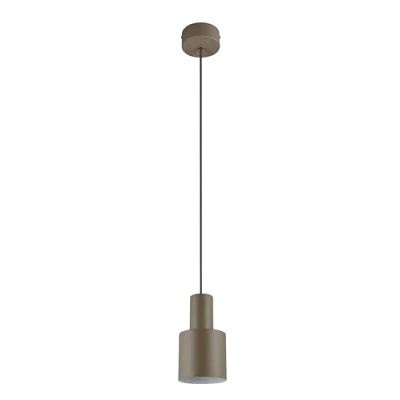 Imagen de Trio Leuchten Lámpara colgante AGUDO 319400141, metal topo, exc. 1x E27