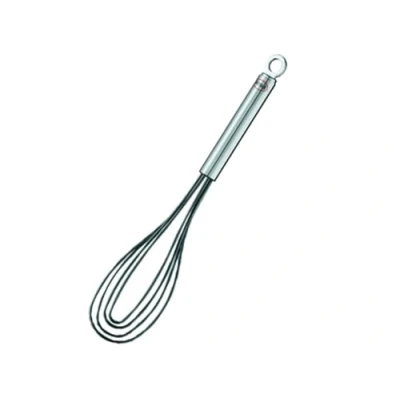 Imagen de Rösle 95656 Batidor de Varillas Silicona, Acero Inoxidable, Plateado