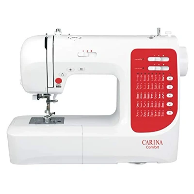 Imagen de Carina H10A Comfort Máquina de Coser con Accesorios (40 Tipos Puntadas)