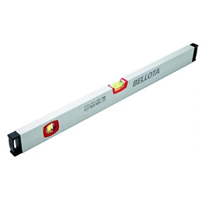 Imagen de Bellota 50101 100 Nivel tubular con burbuja, Herramienta de gran resistencia, standard