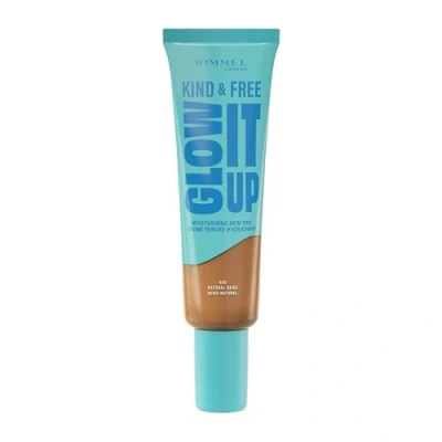 Imagen de Rimmel Kind &amp; Free Glow it up Base de Maquillaje Líquida Natural Beige 400 30ml