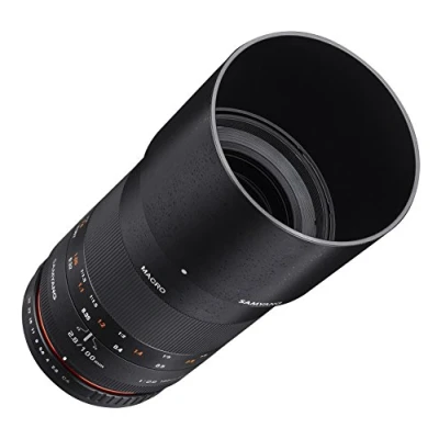 Imagen de Samyang Teleobjetivo Macro de Marco Completo F2.8 ED UMC 100 mm para cámaras Lente Intercambiables Sony E Mount