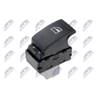 Imagen de NTY EWS VW 027 Interruptor, elevalunas Delante, derecha VOLKSWAGEN: Multivan 5 (7HM, Transporter 5, Bus norauto, oscaro, mister auto