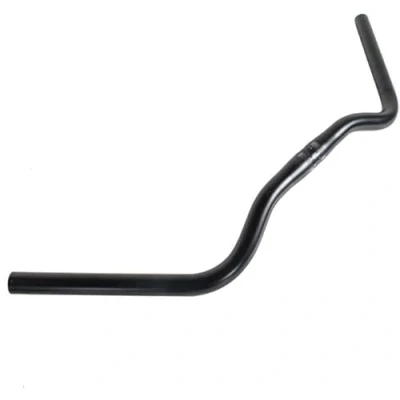 Imagen de ERGOTEC Soporte para Manillar, Unisex Adulto, Negro, 76 x 17 12 cm