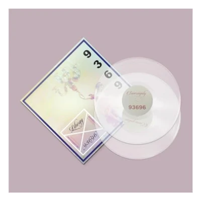 Imagen de 93696 2 Vinilos Transparentes