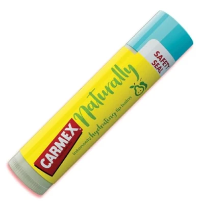 Imagen de Carmex Naturally Stick Pera el cuidado natural de los labios para un resultado suave 1 unidad 4,25 g