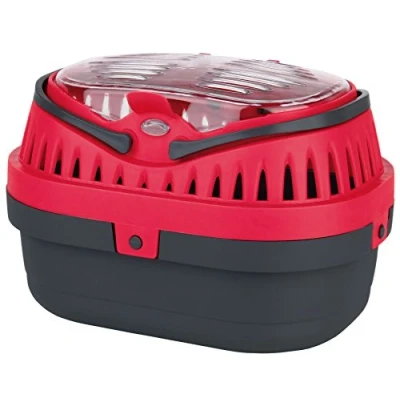 Imagen de TRIXIE Transportín Pico para Pequeños Mamíferos (ratones y hámsteres), Colores Surtidos, 1 unidad