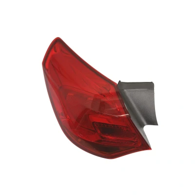 Imagen de ABAKUS 442 1971L UE Piloto trasero izquierda Parte exterior W5W, W16W Rojo sin portalámparas, bombilla OPEL: Astra J Hatchback