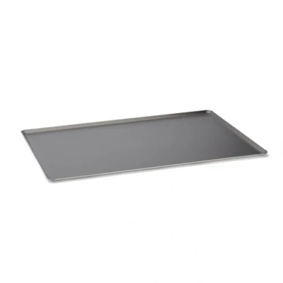 Imagen de De Buyer, PLACA ALUMINO ANTIADHERENTE, BORDES REDONDOS, 2MM, GN1/1 GN 1/1 (32,5 x 53 cm) 8161.53