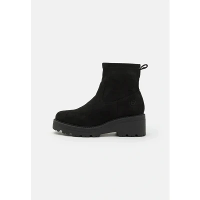Imagen de bugatti Botines con plataforma, Mujer, Talla: 41, Black Zapatos