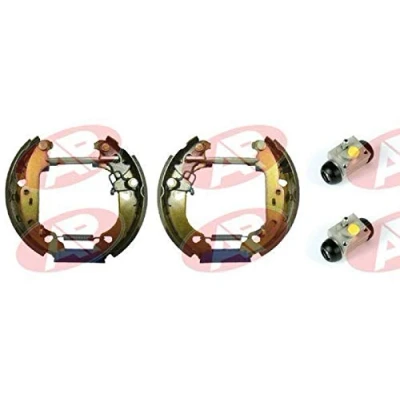 Imagen de LPR EASY Kit OEK539 frenos, disco de tambor FORD: FIESTA 4, 5, KA Hatchback
