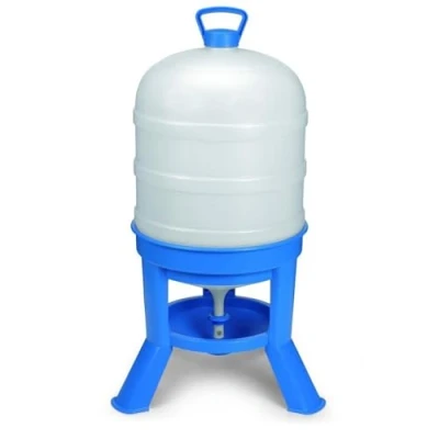 Imagen de Copele Bebedero con Patas, Azul, 46x46x83.5 cm, 30273