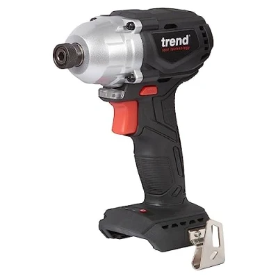 Imagen de Trend Destornillador Impact inalámbrico sin escobillas de 18 V (herramienta básica), T18S/IDB