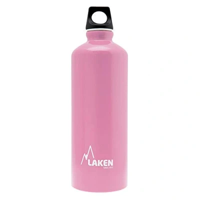 Imagen de LAKEN Botella de Agua Aluminio con Boca Estrecha Cantimplora Ligera y Reciclable Aislante para Niños Perfecta Gimnasio, Viaje Deporte 600ml, 750ml, 1l
