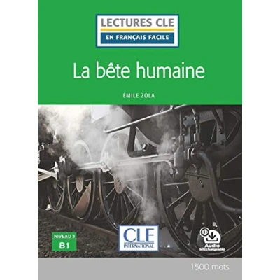 Imagen de BETE HUMAINE NIVEAU 3,B1 LIVRE + AUDIO TELECHARGEABLE, LA (LECTURES FRANCAIS FACILE)