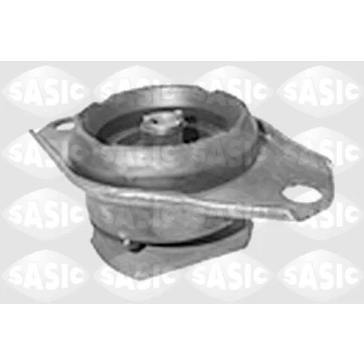 Imagen de SASIC 9001476 Soporte, suspensión del motor Rodamiento de caucho metal a la derecha arriba, posterior
