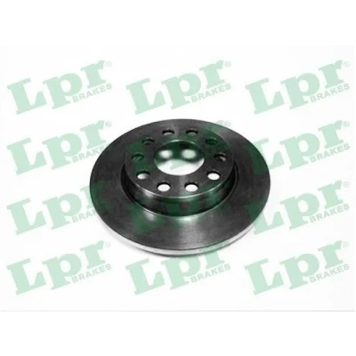 Imagen de LPR A1013P Disco de freno 255 12 5 macizo AUDI: A4 B7 Berlina, B6 Avant, VOLKSWAGEN: Passat B5 GP Berlina