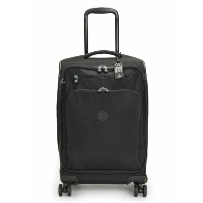 Imagen de Kipling Basic NEW Youri SPIN Kabinen Trolley, Talla: One Size, Black noir