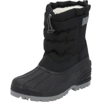 Imagen de CMP Kids Hanki 3.0 Snow Boots 3q75674 j, Botas de Nieve, Negro, 32 EU