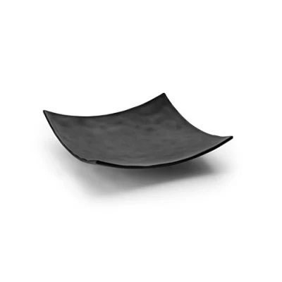 Imagen de Lacor 63373 Fuente De Melamina Cuadrada 25x25x5 Negro