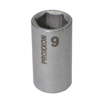 Imagen de Proxxon 23 720 Vaso de 1/4&quot;, Tamaño 9mm, Longitud Total 25mm