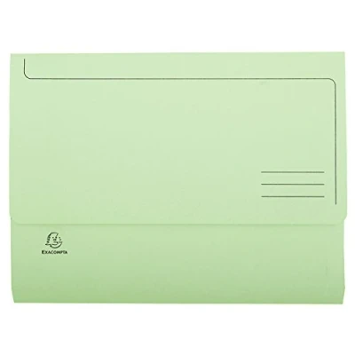 Imagen de Exacompta 46773E Lote de 50 Bolsas Super 250, Color Verde Claro